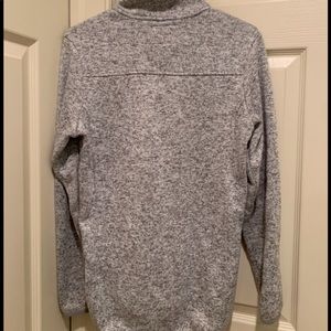 A simply southern size small zip up.